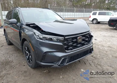 2023 Honda Cr-V Hybrid Sport из США, поврежденный, VIN 2HKRS5H51PH703313